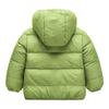 Baby Toddler Boy Girl Winter Clothes Hoodie Warm Coat 1-6 Years Old,Kid Hooded Water Resistant Windbreaker Jacket (4-5 Years Old, Navy) view 2