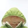 Baby Toddler Boy Girl Winter Clothes Hoodie Warm Coat 1-6 Years Old,Kid Hooded Water Resistant Windbreaker Jacket (4-5 Years Old, Navy) view 3