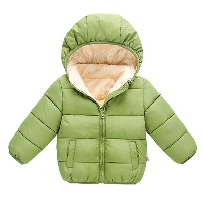 Baby Toddler Boy Girl Winter Clothes Hoodie Warm Coat 1-6 Years Old,Kid Hooded Water Resistant Windbreaker Jacket (12-18 Months, Navy)