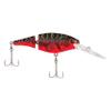 Berkley Flicker Shad Jointed Fishing Lure, Red Tiger, 1/5 oz, 2in | 5cm Crankbaits, Size, Profile and Dive Depth Imitates Real Shad, Equipped with Fusion19 Hook view 2