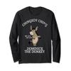 CHINGEDY CHING ITALIAN CHRISTMAS DONKEY T SHIRT view 1