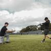 SKLZ Contact Ball Baseball and Softball Batting Training Ball, 20 Ounce,White view 3