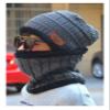 Jueshanzj Winter Knitted Hat and Circle Scarf Set One Size Gray(Kids) view 2