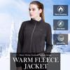 CAMEL CROWN Women Full Zip Fleece Jackets with Pockets Soft Polar Fleece Coat Jacket Sweater for Spring Outdoor New Grey S view 4