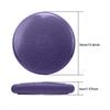Stability Balance Disc with Hand Pump - Inflated Exercise Wobble Cushion, Kid's Air Seat Wiggle Chair Sitting Disk, Lumbar Pain Relief Support Board for Classroom Office Chair - Core Training (purple) view 2