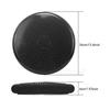 Stability Balance Disc with Hand Pump - Inflated Exercise Wobble Cushion, Kid's Air Seat Wiggle Chair Sitting Disk, Lumbar Pain Relief Support Board for Classroom Office Chair - Core Training (black) view 3