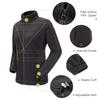 CAMEL CROWN Women Full Zip Fleece Jackets with Pockets Soft Polar Fleece Coat Jacket Sweater for Spring Outdoor New Grey XXXL view 2