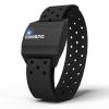 COOSPO Armband Heart Rate Monitor, Bluetooth ANT+ HR Optical Sensor for Sport, Rechargeable Dual Band IP67 HRM, Compatible with Peloton,Wahoo,Polar Beat,Strava,DDP Yoga view 1