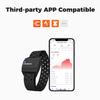 COOSPO Armband Heart Rate Monitor, Bluetooth ANT+ HR Optical Sensor for Sport, Rechargeable Dual Band IP67 HRM, Compatible with Peloton,Wahoo,Polar Beat,Strava,DDP Yoga view 3