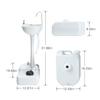 AOSGYA Camping Sink with RV Portable Waste Tank Great for Traveling, Camping, Outdoor Events view 4