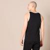 Amazon Essentials Slim-Fit Men's Tank, Black/White, Large - Casual Wear view 2