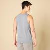 Amazon Essentials Men's Regular-Fit Sleeveless Tank Tops, Light Grey Heather, Medium view 2
