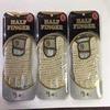 HJ Half Finger Golf Glove Ladies XL fits on Left Hand 3pk view 2