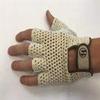 HJ Half Finger Golf Glove Ladies XL fits on Left Hand 3pk view 3