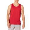 Amazon Essentials Slim-Fit Men's Tank, Red, Medium - Casual Wear view 1