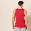 Amazon Essentials Slim-Fit Men's Tank, Red, Medium - Casual Wear view 3