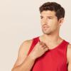 Amazon Essentials Slim-Fit Men's Tank, Red, Medium - Casual Wear view 4
