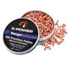 Stoeger X-Power, Copper Coated Lead & Dome Pointed Pellets, .22 Caliber, 200 Count view 1