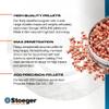 Stoeger X-Power, Copper Coated Lead & Dome Pointed Pellets, .22 Caliber, 200 Count view 3