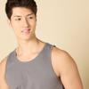 Amazon Essentials Men's Slim-Fit Solid Tank Top Shirt, -Gray, X-Small view 4