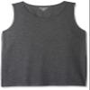 Amazon Essentials Men's Regular-Fit Sleeveless Tank Tops, Charcoal Heather, Medium view 1