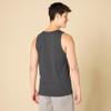 Amazon Essentials Men's Regular-Fit Sleeveless Tank Tops, Charcoal Heather, Medium view 2