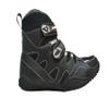 Jettribe GRB 3.0 Race Boot - PWC Jet Ski Ride and Racing Shoe with Rubber Sole - Advanced Comfort, Durability, and Style for Water Sport Enthusiasts - TPR logo on closure - Black view 1