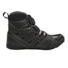 Jettribe GRB 3.0 Race Boot - PWC Jet Ski Ride and Racing Shoe with Rubber Sole - Advanced Comfort, Durability, and Style for Water Sport Enthusiasts - TPR logo on closure - Black view 2