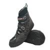 Jettribe GRB 3.0 Race Boot - PWC Jet Ski Ride and Racing Shoe with Rubber Sole - Advanced Comfort, Durability, and Style for Water Sport Enthusiasts - TPR logo on closure - Black view 3