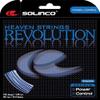 Solinco "Heaven Strings Revolution 6-Sided Poly (Polyester) 16 Gauge / 1.30mm Tennis Racquet String Sets 2-Pack (2 Sets Per Order) - Best for Spin, Control, and Durability