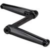 CULT BIKES 22mm Hawk V2-175mm Cranks, Black view 1