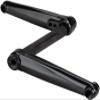 CULT BIKES 22mm Hawk V2-175mm Cranks, Black view 2