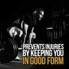 HoldEm Weightlifting Belts for Men/Women -Genuine Leather, Foam Padding, Suede Lining, Gives Support for Squats, Deadlifts, Crossfit Athletes-Small view 4