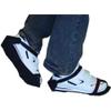 Paws Floor Stripping Overshoe, Plain Toe, Polyester, Black, Universal 13021-1 Each view 1