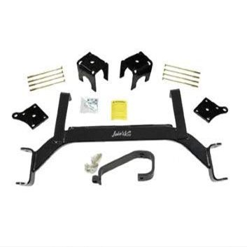 EZGO TXT (01.5-13 Electric model Golf Cart) 5" Drop Axle Lift Kit