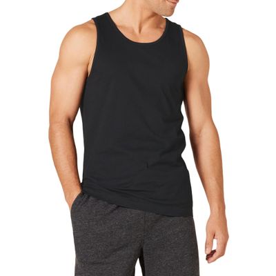 Amazon Essentials Slim-Fit Men's Tank, Black, X-Small - Casual Wear