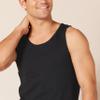 Amazon Essentials Slim-Fit Men's Tank, Black, X-Small - Casual Wear view 4