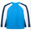 SunBusters Boys L/S Rash Guard(UPF 50+), Dusk Blue, 8/10 yrs view 2