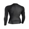 O'Neill Wetsuits Women's Bahia 1/.5mm Full Zip Jacket, Glide Black, 10 view 2