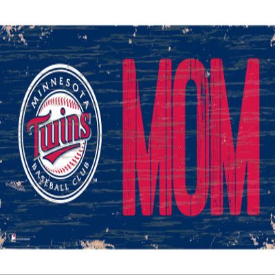 Fan Creations MLB Minnesota Twins Unisex Minnesota Twins Welcome Home Sign, Team Color, One Size