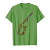 Contrabass Double bass Music T-shirt Tee Tees T Shirt Tshirt view 1