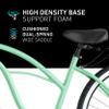 sixthreezero Around The Block Women's Beach Cruiser Bike, Hybrid Bicycle with Rear Rack view 4