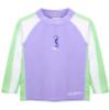 SunBusters Girls L/S Rash Guard(UPF 50+), Sweet Lavender, 11/12 yrs view 1