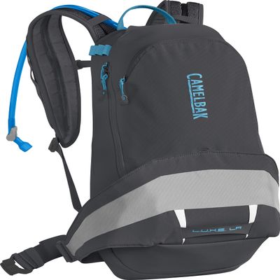 CamelBak L.U.X.E. LR 14 100oz, Charcoal/Silver, One Size