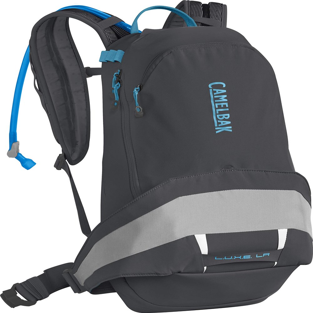 CamelBak L.U.X.E. LR 14 100oz, Charcoal/Silver, One Size