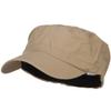 e4Hats.com Big Size Fitted Ripstop Cotton Military Army Cap - Khaki XL-2XL view 1