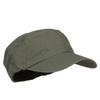 e4Hats.com Big Size Fitted Ripstop Cotton Military Army Cap - Olive XL-2XL view 4
