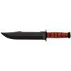 Ka-Bar Leather Handled Big Brother 2217, UPC :617717222177 view 1