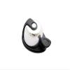 Bicycle Bell Allure Silver & Black Simple Design Compact Size with Clear Tone Tool not Used Strap for Fastening view 1