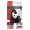 Bicycle Bell Allure Silver & Black Simple Design Compact Size with Clear Tone Tool not Used Strap for Fastening view 2